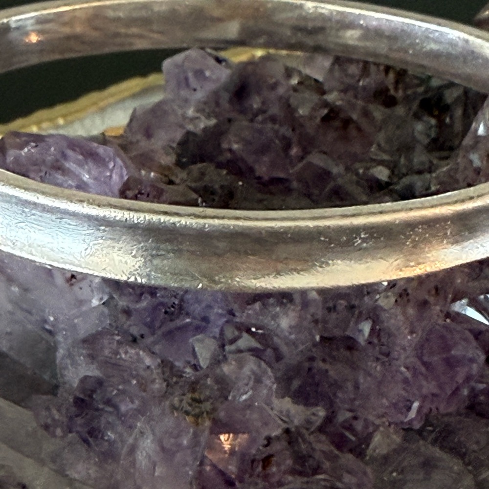 Tiffany & Co. Silver Double Bangle Bracelet - Picture 3 of 10